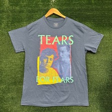 Camiseta Tears for Fears Songs from the Big Chair Rock Band tamanho médio comprar usado  Enviando para Brazil