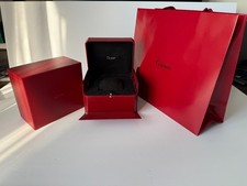 Red cartier display for sale  Wheeling