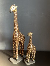 Afrikanische giraffen echtholz gebraucht kaufen  Keltern