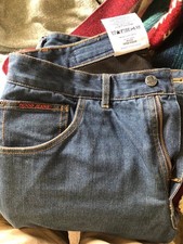 Hood motorcycle jeans for sale  KING'S LYNN