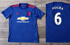 CAMISA DE FUTEBOL MANCHESTER UNITED AWAY 2016 2017 PAUL POGBA MÉDIA comprar usado CAMISA DE FUTEBOL MANCHESTER UNITED AWAY 2016 2017 PAUL POGBA MÉDIA comprar usado  Enviando para Brazil