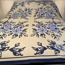 Blue rose tapestry for sale  Conyers