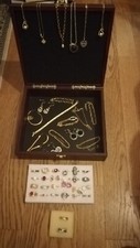 Schmuck konvolut teils gebraucht kaufen  Feldkirchen