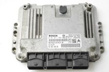 CITROEN C3 2005 1.4 HDI 9658556880 9654490280 UNIDADE DE CONTROLE DO MOTOR ECU BOSCH comprar usado  Enviando para Brazil
