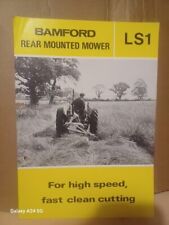 Bamford ls1 mower for sale  EYEMOUTH