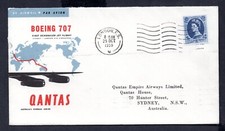 1959 qantas boeing for sale  HALSTEAD