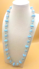 Vintage blue frosted for sale  Earlville