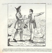 Eugène sue juif d'occasion  Villeneuve-l'Archevêque