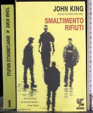 Smaltimento rifiuti. john usato  Ariccia