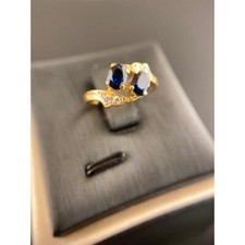 Bague saphirs dts d'occasion  Versailles