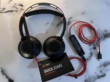 Plantronics poly blackwire for sale  GRAYS