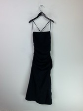Zara black plain for sale  NORTHAMPTON