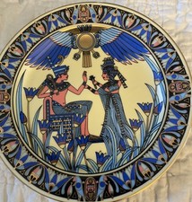 Vintage egypt plate for sale  Springfield