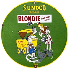 Vintage sunoco gasoline for sale  Omaha