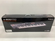 Controlador de teclado Roland A-500 Pro Midi 49 teclas operação confirmada 080040 comprar usado  Enviando para Brazil