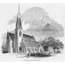 Hampshire new church for sale  GLASGOW