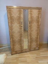 Vintage wardrobe albro for sale  LONDON