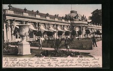 Ansichtskarte potsdam schloss gebraucht kaufen  Berlin