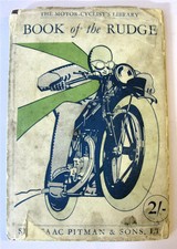 Pitmans rudge motorcycle for sale  LEICESTER