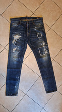 Jeans uomo dsquared2 usato  Porto Viro