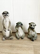 Vintage set meerkat for sale  SUTTON COLDFIELD