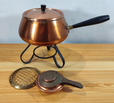 Vintage copper fondue for sale  GODALMING