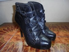Ash black leather for sale  CHELMSFORD