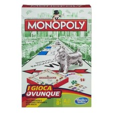 Travel monopoly hasbro usato  Palermo