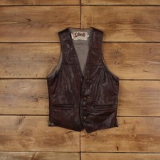 Vintage schott leather d'occasion  Expédié en Belgium