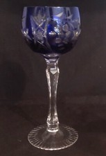 Verres cristal couleur d'occasion  Saint-Jean-de-Braye