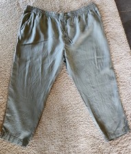 Schöne leinenhose kaki gebraucht kaufen  Schauenburg