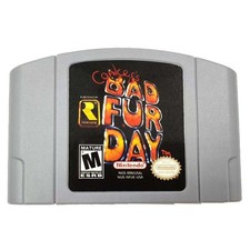 SOMENTE JOGO CONKERS BAD FUR DAY (NINTENDO 64 N64) comprar usado  Enviando para Brazil