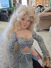 Porcelain mermaid doll for sale  Rancho Cucamonga