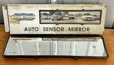 Vintage Auto Master Sensor Espelho Feito em Israel Carro Caminhão Van Gadget de Visão Traseira Novo Na Caixa comprar usado  Enviando para Brazil