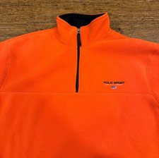 Usado, Suéter masculino vintage polo esporte Ralph Lauren laranja 1/4 zíper pulôver lã G comprar usado Usado, Suéter masculino vintage polo esporte Ralph Lauren laranja 1/4 zíper pulôver lã G comprar usado  Enviando para Brazil