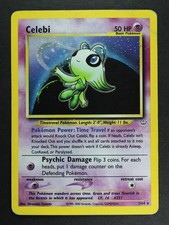 Pokémon celebi set usato Pokémon celebi set usato  Pescara