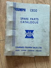 Triumph 1300 spare for sale  NUNEATON
