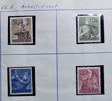 Briefmarken deutsches reich gebraucht kaufen  Dinslaken