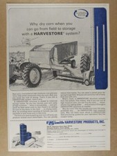 Usado, 1966 Silos de colheita armazenamento de milho de alta umidade impressão vintage anúncio comprar usado  Enviando para Brazil