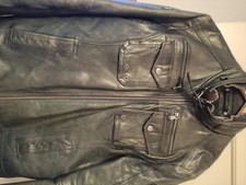 Lederjacke engbers gr gebraucht kaufen  Großräschen