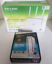 Modem a cabo para prancha de surf TP-LINK Ac1750 Router Archer C8 e ARRIS SB6141 comprar usado  Enviando para Brazil