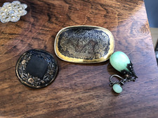 Japanese vintage damascene for sale  PLYMOUTH