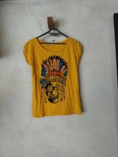 Shirt jaune crâne d'occasion  Dol-de-Bretagne