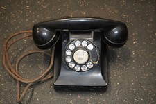  Vintage Bell System F1 Western Electric Telefone 703 Elgin Código de Área comprar usado  Enviando para Brazil