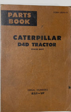 Livro de peças Caterpillar D4D trator eixo elétrico números de série 83J1-UP FABRICANTE DE EQUIPAMENTO ORIGINAL comprar usado Livro de peças Caterpillar D4D trator eixo elétrico números de série 83J1-UP FABRICANTE DE EQUIPAMENTO ORIGINAL comprar usado  Enviando para Brazil