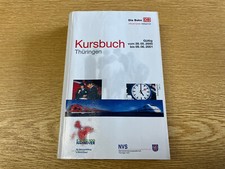 Kursbuch 2000 thüringen gebraucht kaufen  Rohrbach