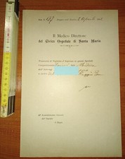 Reggio emilia ospedale usato  Novellara