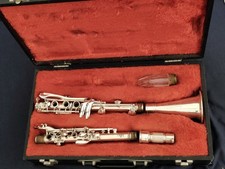 Clarinet selmer metal d'occasion  Strasbourg-