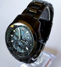 CASIO Oceanus OCW-M700 Czarne radio Solar Tytan Zegarek Rozmiar nadgarstka 18,5cm na sprzedaż  Wysyłka do Poland