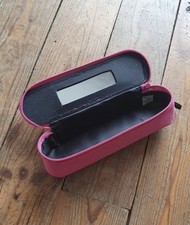 Trousse rose miroir d'occasion  Bas-en-Basset